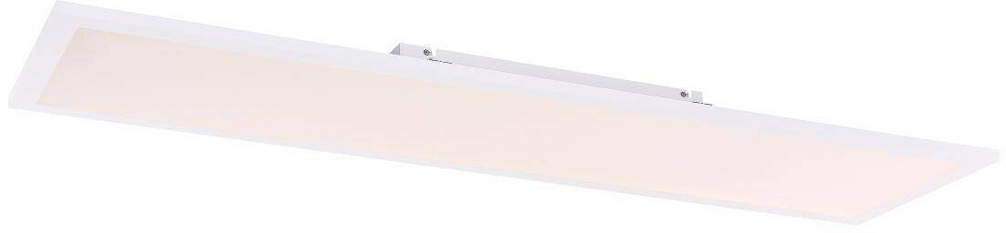 Lampen & Leuchten Globo Rosi Smart Home LED Deckenleuchte weiß, opal Tuya App Steuerbar 120x30x5cm weiß,opal (41604D5RGBSH)