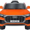 Globo Audi Q8 orange Kinderfahrzeuge